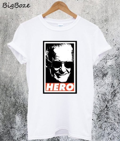 Stan Lee Hero T-Shirt