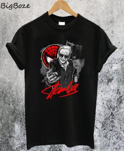 Stan Lee Spider Man T-Shirt