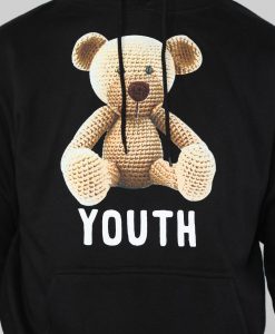 Teddy Bear Youth Hoodie