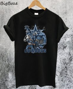The Avengers Dallas Cowboys T-Shirt