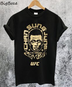 The Korean Zombie Chan Sung Jung UFC T-Shirt