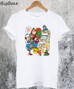 This Game Sucks Mario Bross T-Shirt