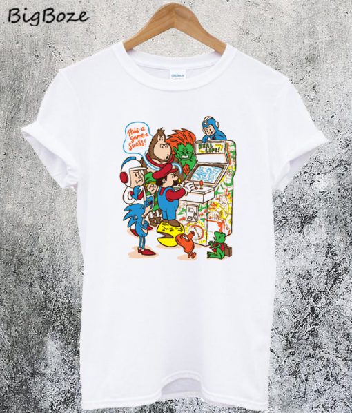 This Game Sucks Mario Bross T-Shirt