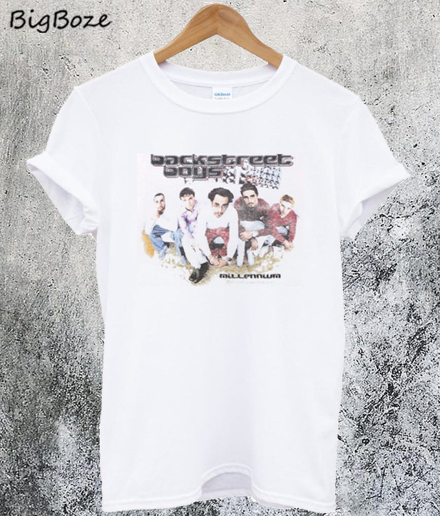 Backstreet Boys Millennium Concert T-Shirt