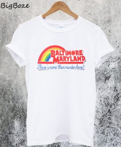 Baltimore Maryland T-Shirt