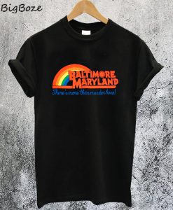 Baltimore Maryland T-Shirt