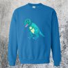 Connor Leong Dino Blue Sweatshirt