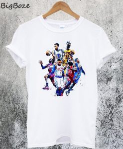 Curry James Harden Westbrook T-Shirt
