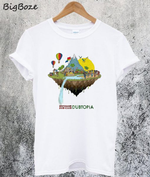 Dub Club Dubtopia T-Shirt