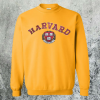 Harvard University Yellow Sweatshirt