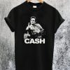 Johnny Cash Flipping Off T-Shirt