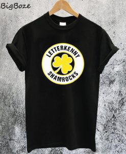 Letterkenny Shamrocks T-ShirtLetterkenny Shamrocks T-Shirt