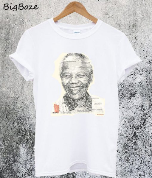 Mandela 100 T-Shirt