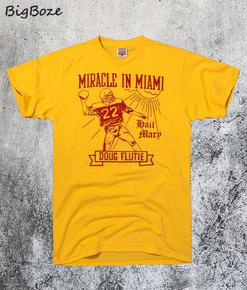 Miami in Miracle T-Shirt