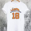 Mvpeyton Peyton Manning T-Shirt