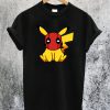 Pikapool Pikachu Deadpool T-Shirt