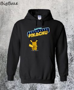 Pokemon Detective Pikachu Hoodie