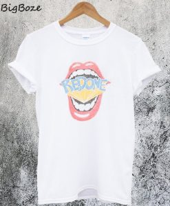 Redone Mouth T-Shirt