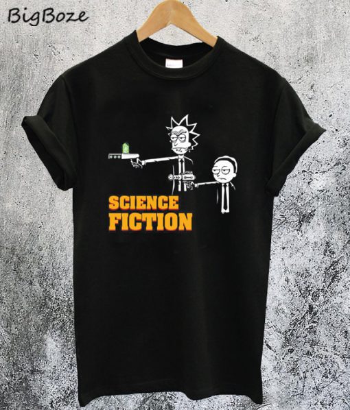 Science Fiction Morty T-Shirt