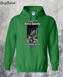 Toledo Christmas Weed Hoodie
