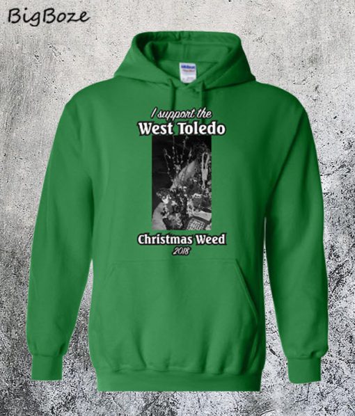 Toledo Christmas Weed Hoodie