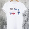 All in Face T-Shirt