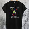 BOSTON City of Champion T-Shirt