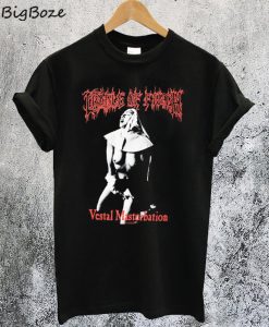 Cradle of Filth Vestal Masturbation T-Shirt