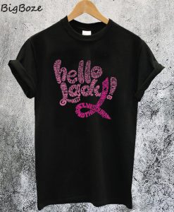 Hello Lady T-Shirt