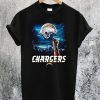 Helmet San Diego Chargers T-Shirt