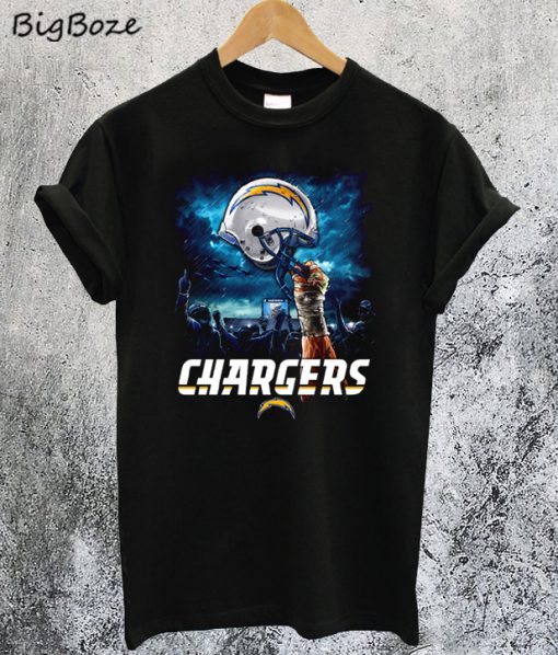 Helmet San Diego Chargers T-Shirt
