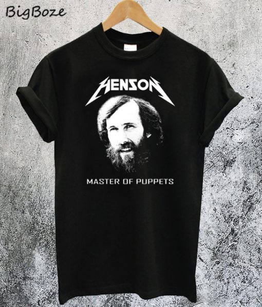 Henson Master Of Puppets T-Shirt