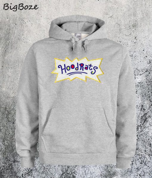 Hoodrats Logo Hoodie