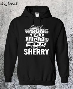 I Maybe Wrong But I Highly Doubt It Hoodie