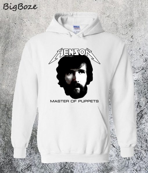 Jim Henson Master of Puppets Hoodie
