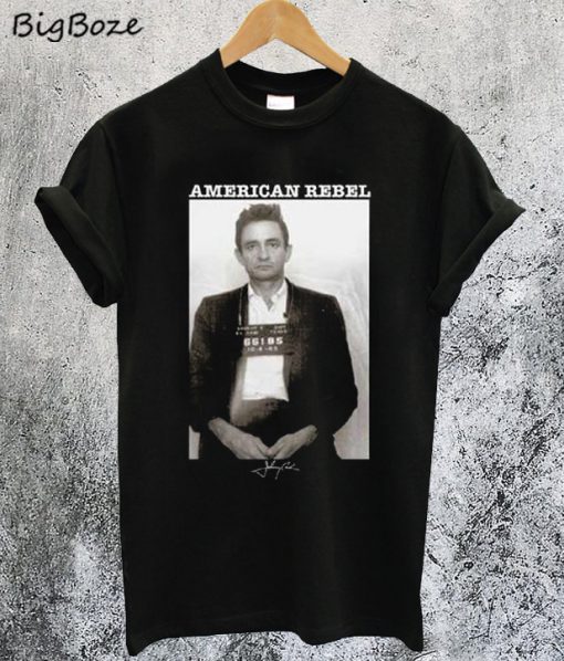 Johnny Cash American Rebel T-Shirt