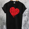 My Bloody Valentine Heart T-Shirt