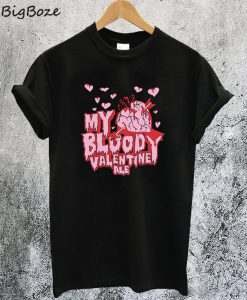 My Bloody Valentine Heart T-Shirt