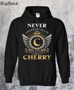 Never Underestimate The Power of A Cherry Hoodie