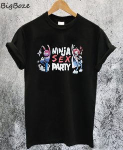 Ninja Sex Party T-Shirt