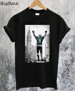 Rocky Statue Nick Foles T-Shirt