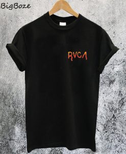 Rvca Logo T-Shirt