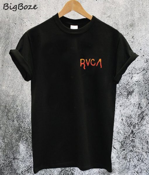 Rvca Logo T-Shirt