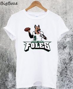Super Bowl Nick Foles T-Shirt