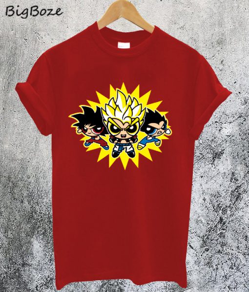 Super Saiyan Puff T-Shirt