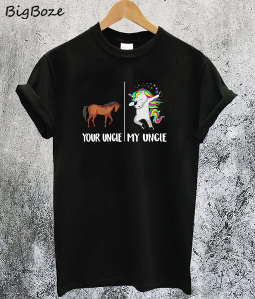 Your Uncle My Uncle Unicorn T-Shirt