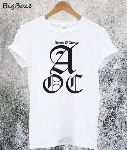 AOC (Agents of Change) T-Shirt