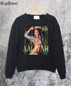 Aaliyah Pose Sweatshirt
