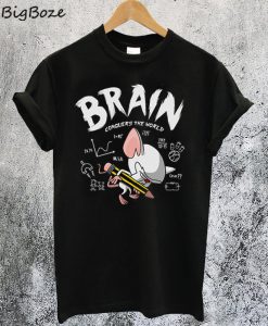 Brain vs The World T-Shirt