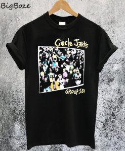 Circle Jerks Band T-Shirt